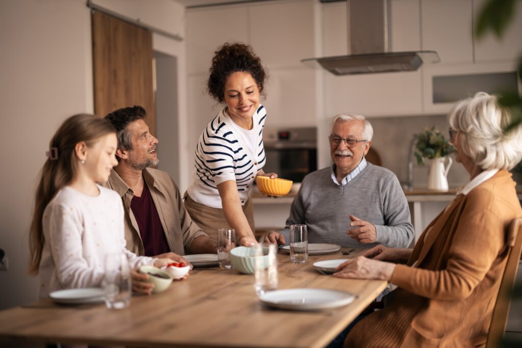 Family navigating memory changes