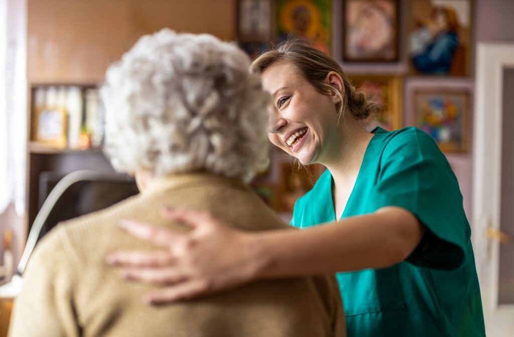 Senior living support