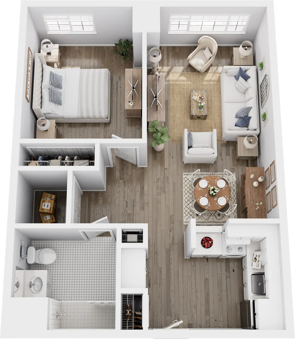 1 Bedroom