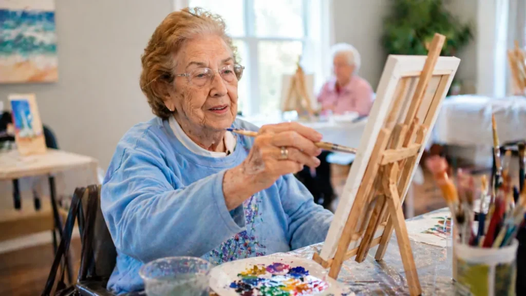 Creativity in Senior Living Communities: Why It Matters and How It Works