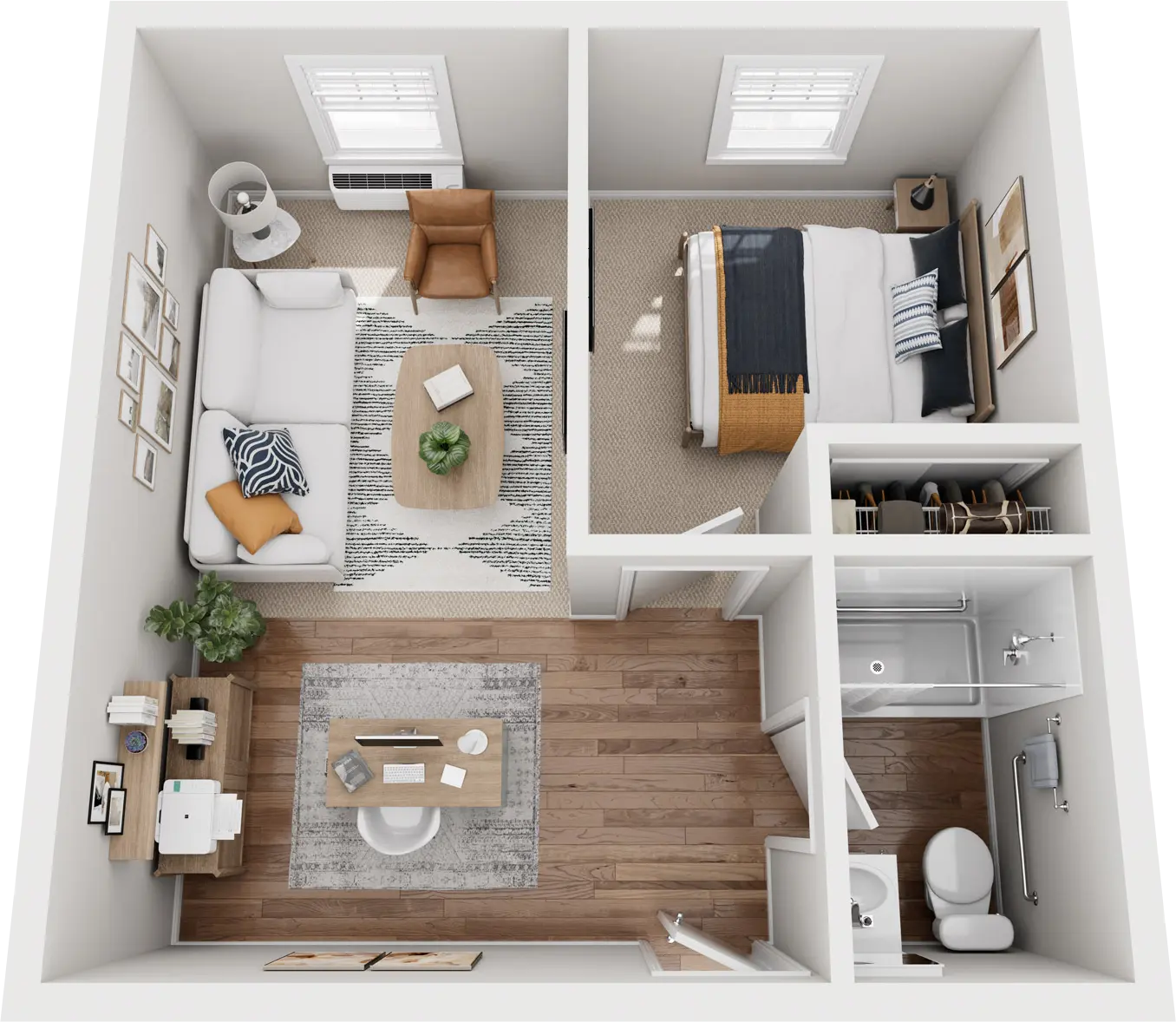 One Bedroom