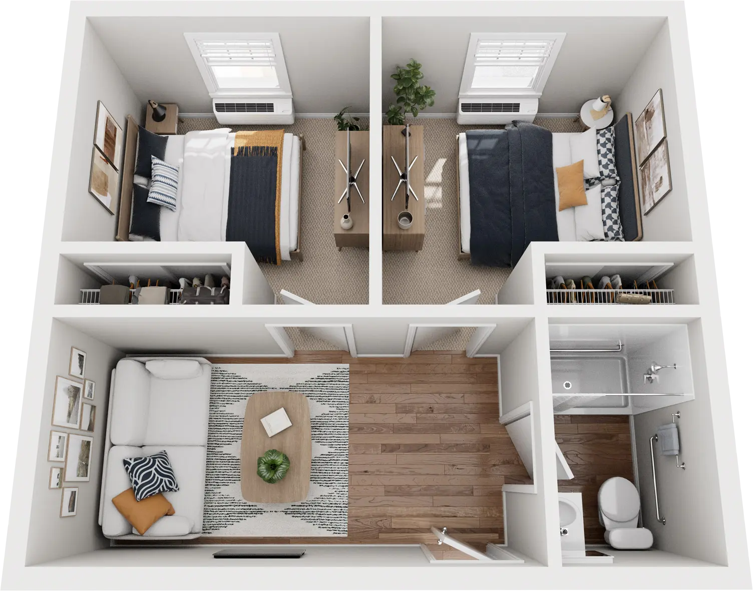Two Bedroom