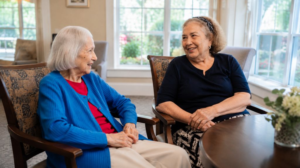 The Power of Friendship in Senior Living Communities: Why Connection Matters More Than Ever